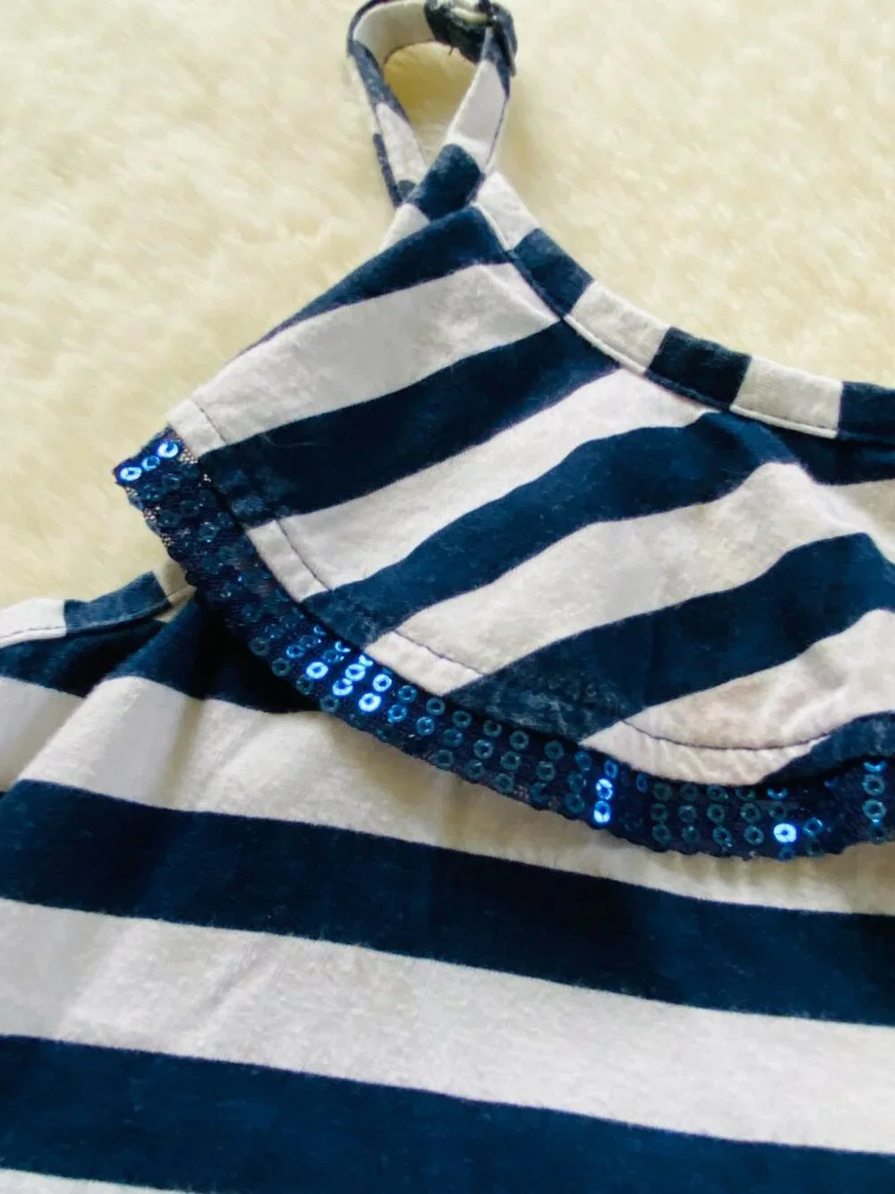 Justice fit from straps